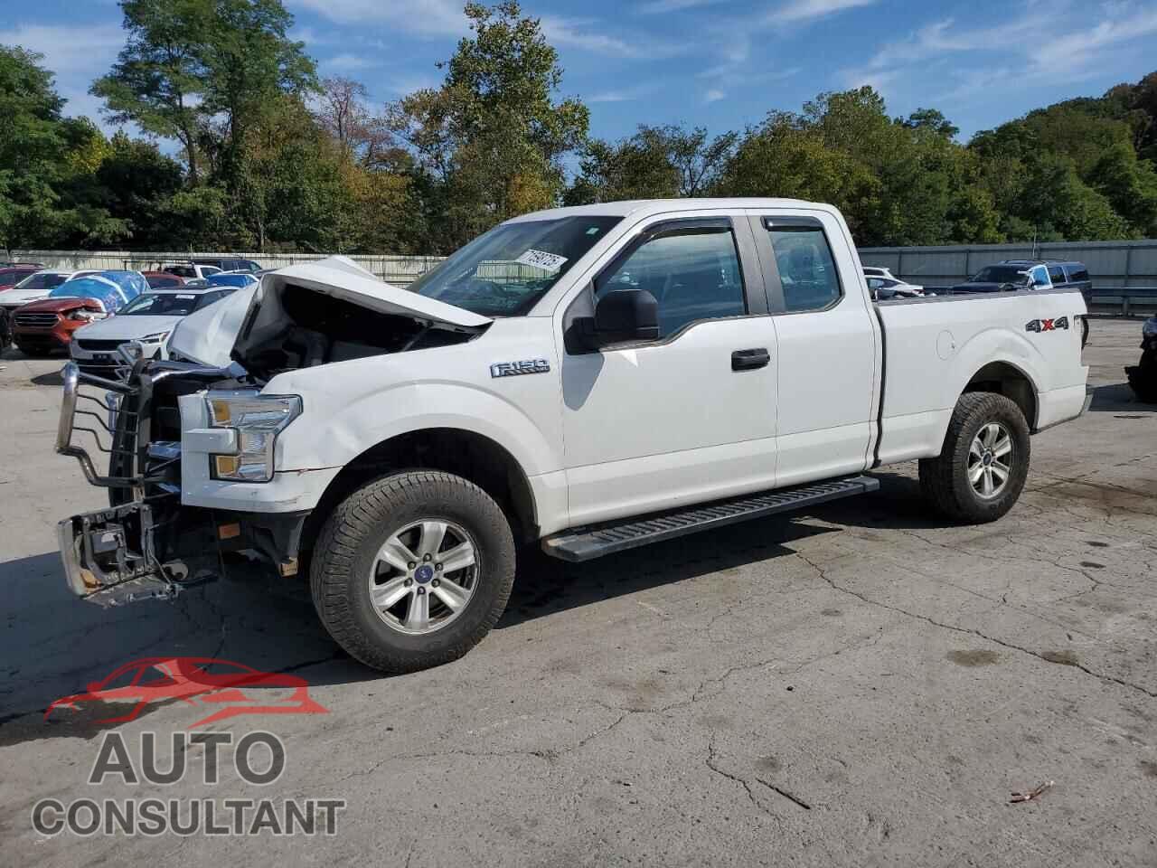 FORD F-150 2017 - 1FTFX1EF2HFA84856