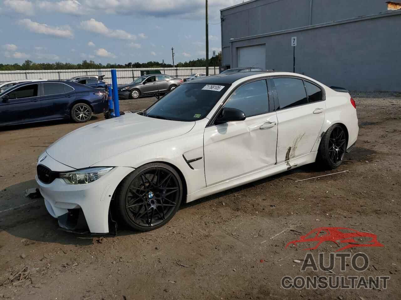 BMW M3 2017 - WBS8M9C59H5G83376