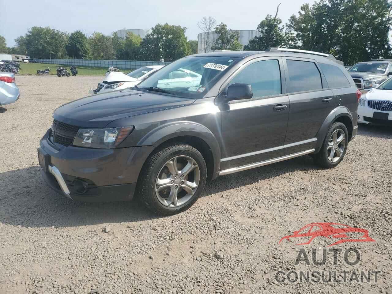 DODGE JOURNEY 2017 - 3C4PDCGG2HT550693