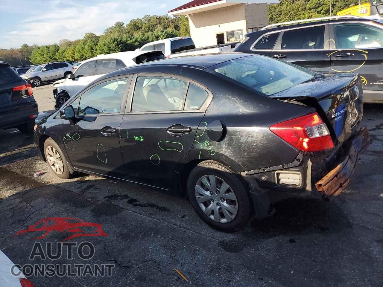 HONDA CIVIC 2012 - 2HGFB2F51CH303566
