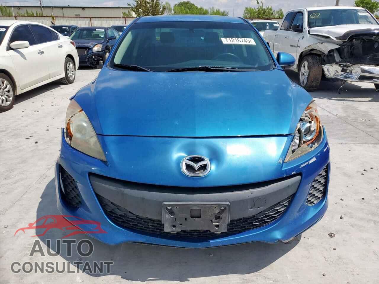 MAZDA 3 2012 - JM1BL1V76C1666130