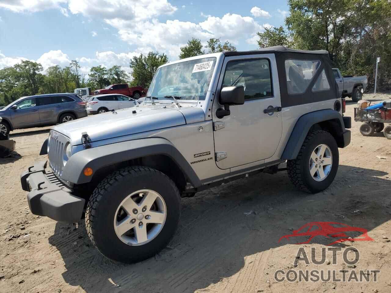 JEEP WRANGLER 2013 - 1C4AJWAG9DL586573