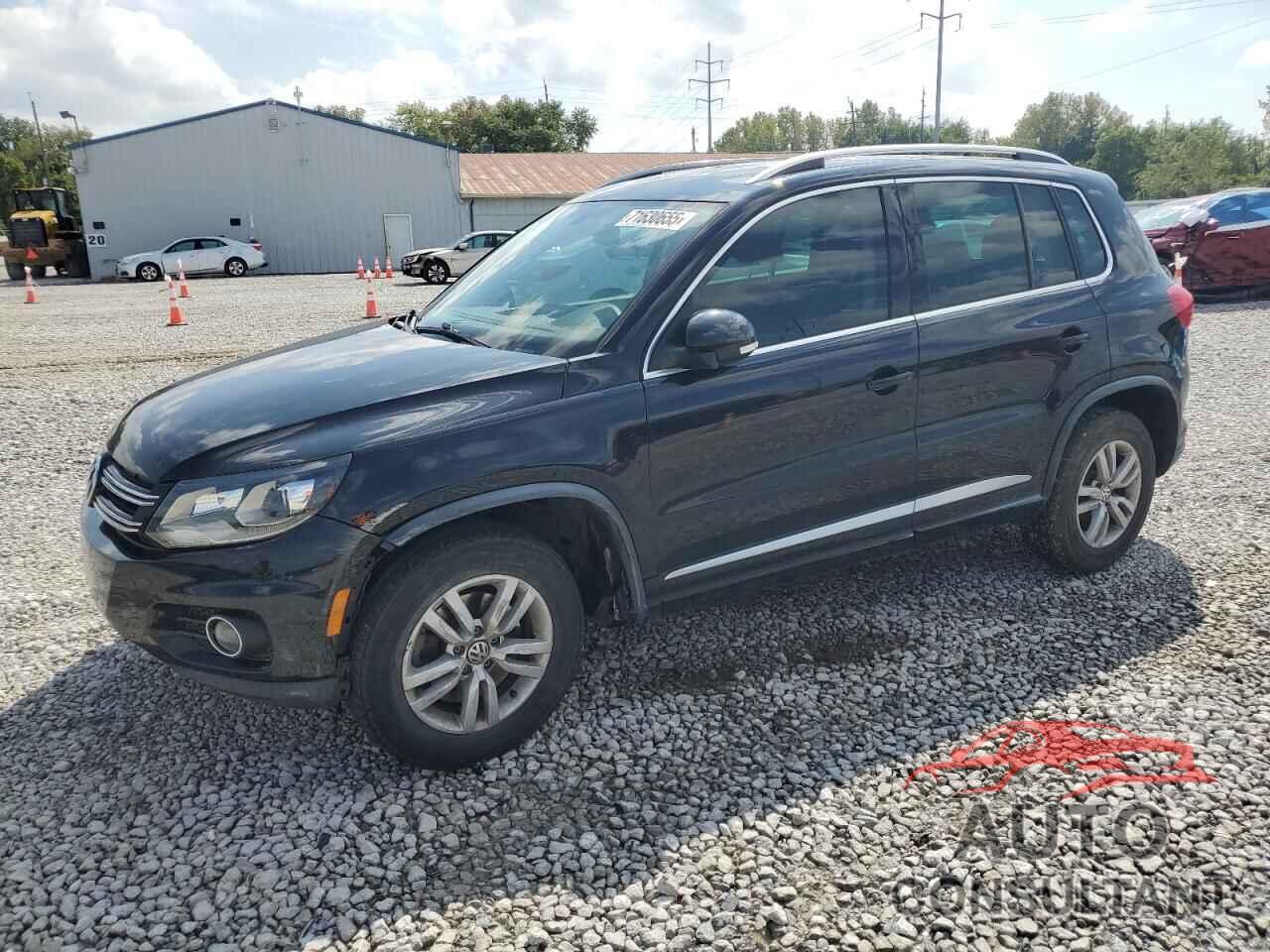 VOLKSWAGEN TIGUAN 2017 - WVGTV7AX8HK019720