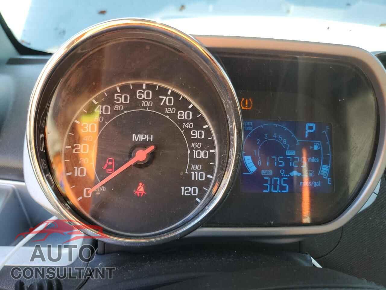 CHEVROLET SPARK 2014 - KL8CD6S92EC560049