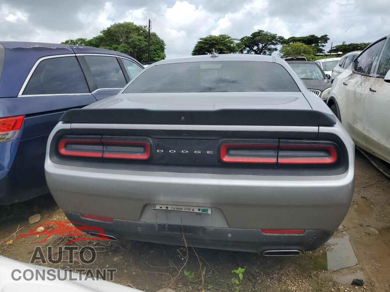 DODGE CHALLENGER 2016 - 2C3CDZAG1GH263187