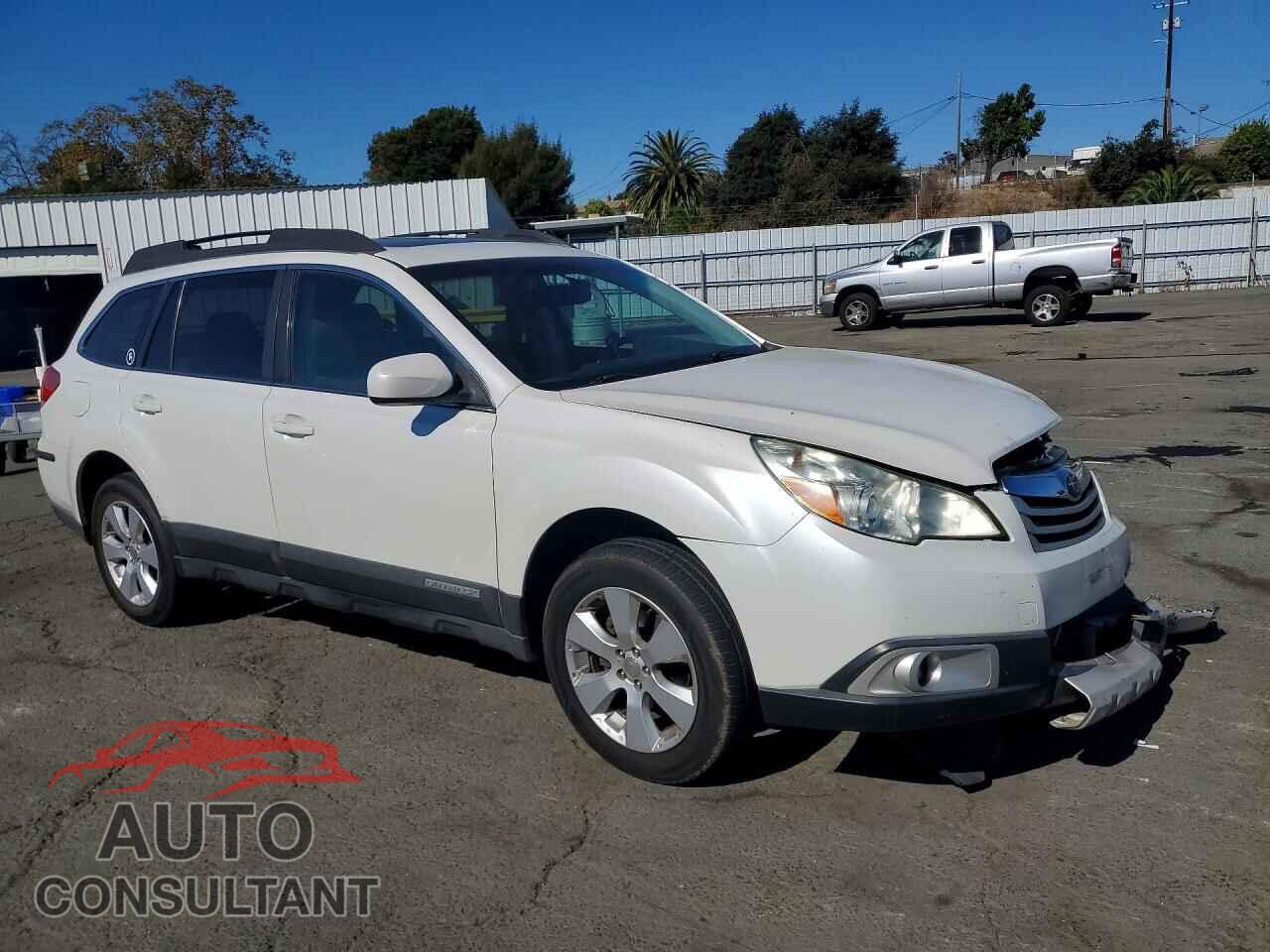 SUBARU OUTBACK 2011 - 4S4BRBLC2B3313659