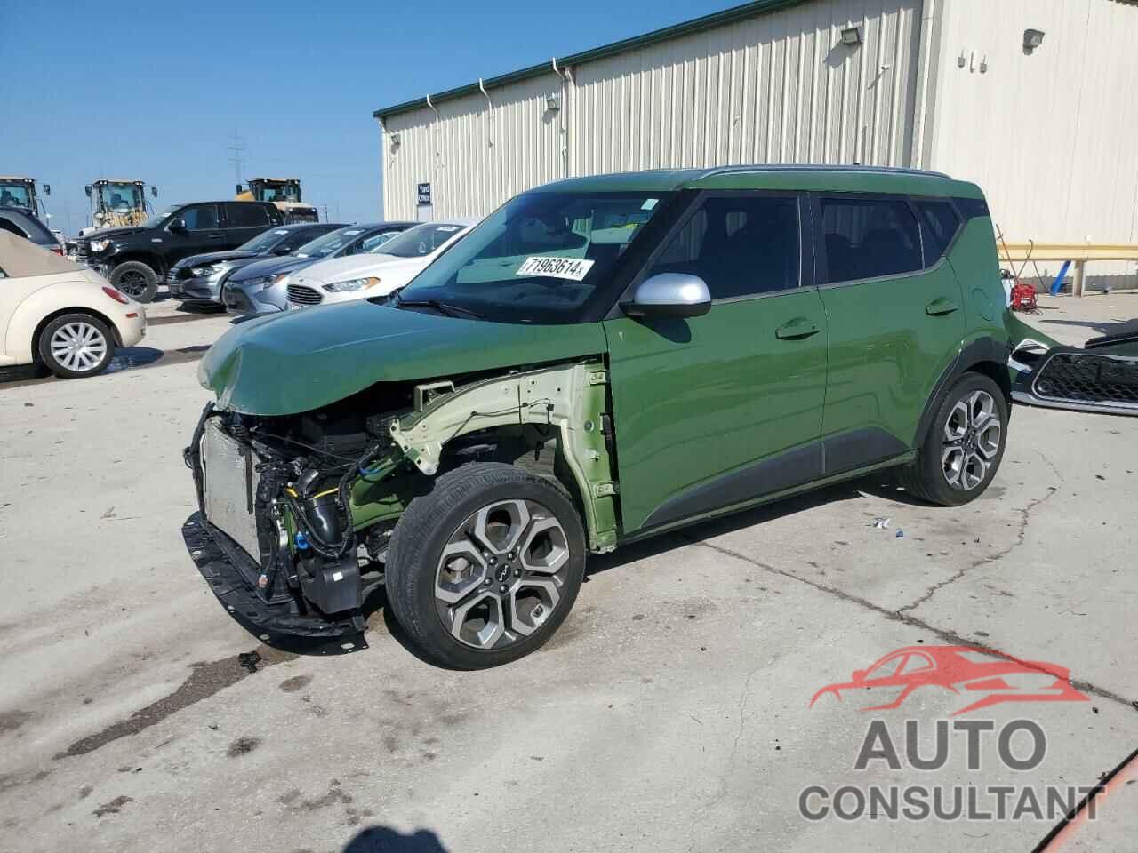 KIA SOUL 2022 - KNDJ23AU1N7179455