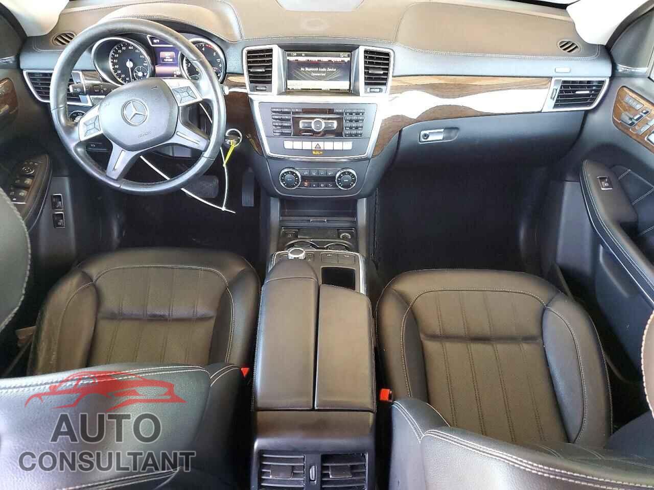 MERCEDES-BENZ GL-CLASS 2014 - 4JGDF2EE2EA297687