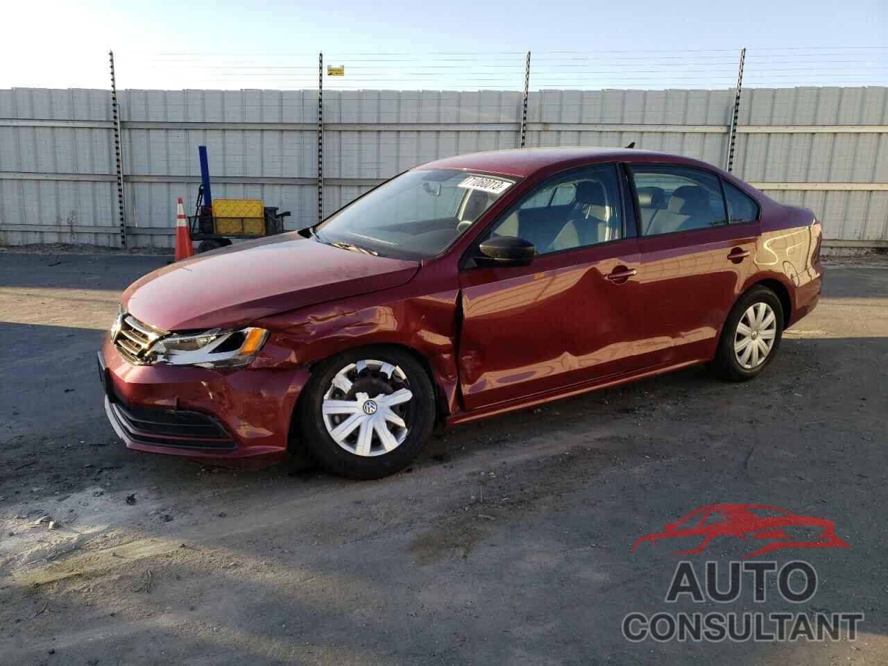 VOLKSWAGEN JETTA 2016 - 3VW267AJ9GM245505