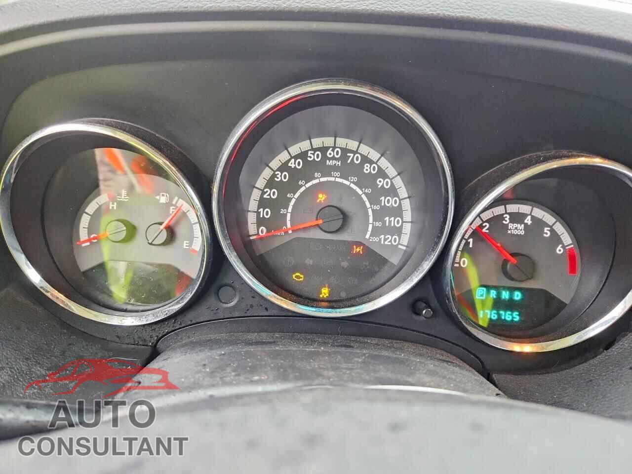 DODGE CALIBER 2011 - 1B3CB5HA3BD221994