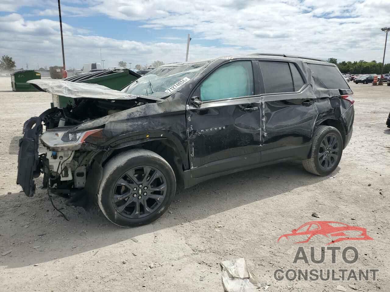 CHEVROLET TRAVERSE 2019 - 1GNERJKX3KJ176461