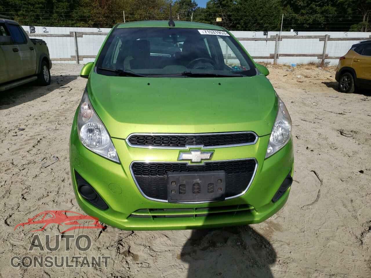 CHEVROLET SPARK 2016 - KL8CB6S93EC565461