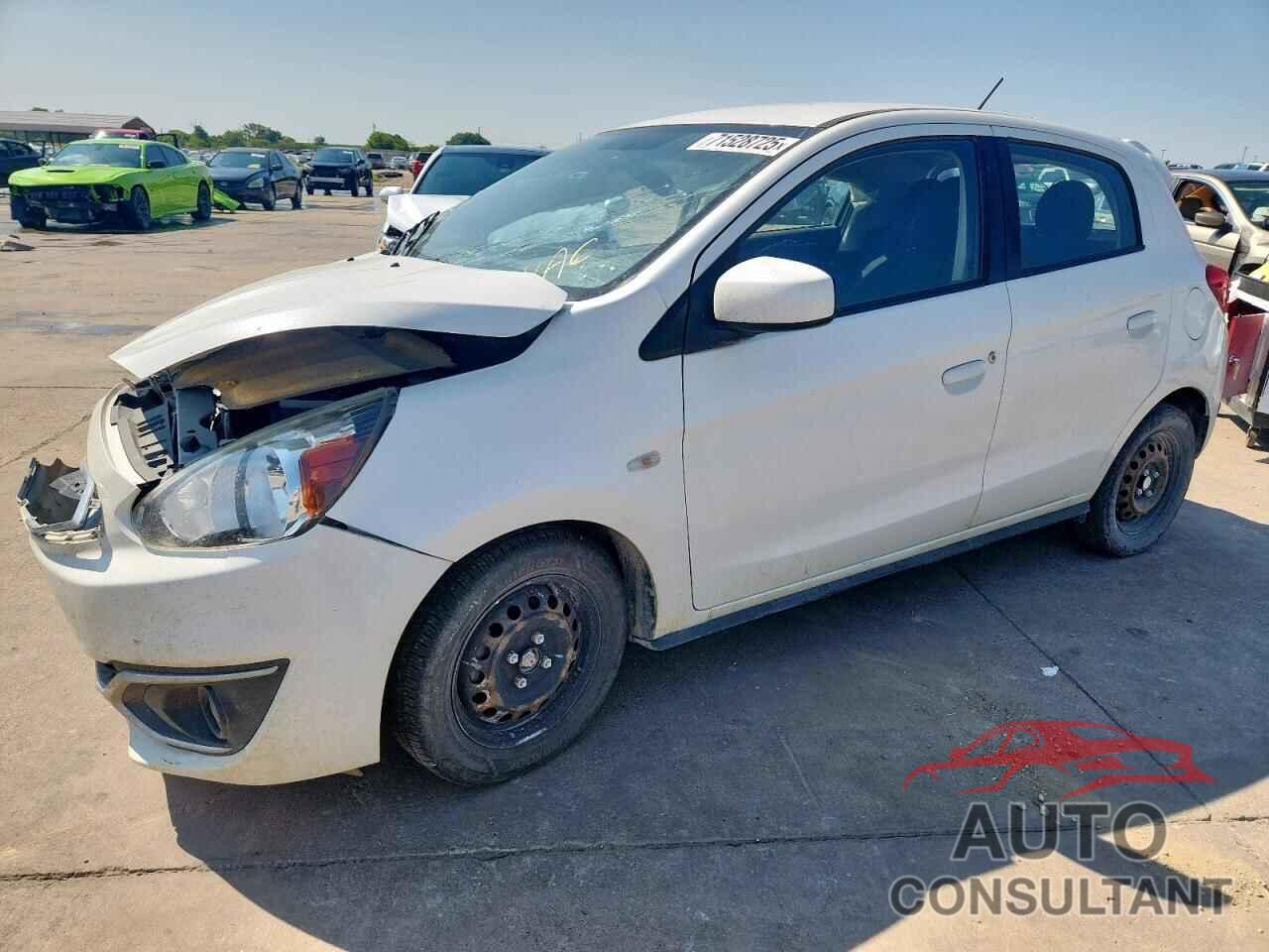 MITSUBISHI MIRAGE 2019 - ML32A3HJ5KH000281