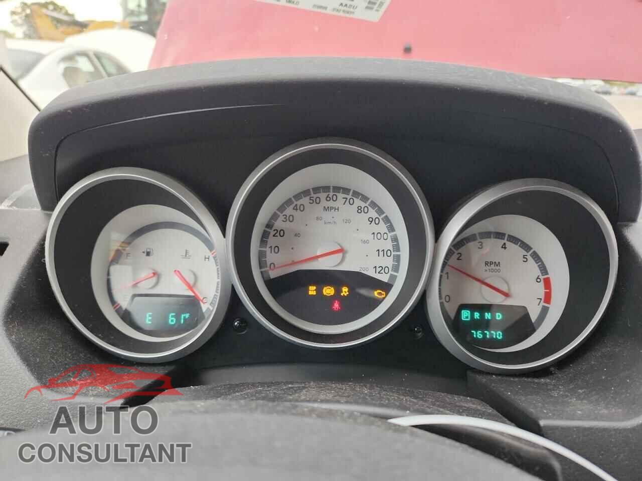 DODGE CARAVAN 2010 - 2D4RN3D19AR447269