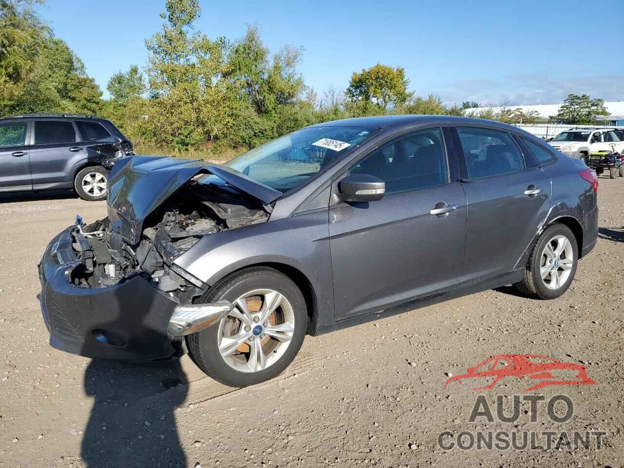 FORD FOCUS 2013 - 1FADP3F27DL118841