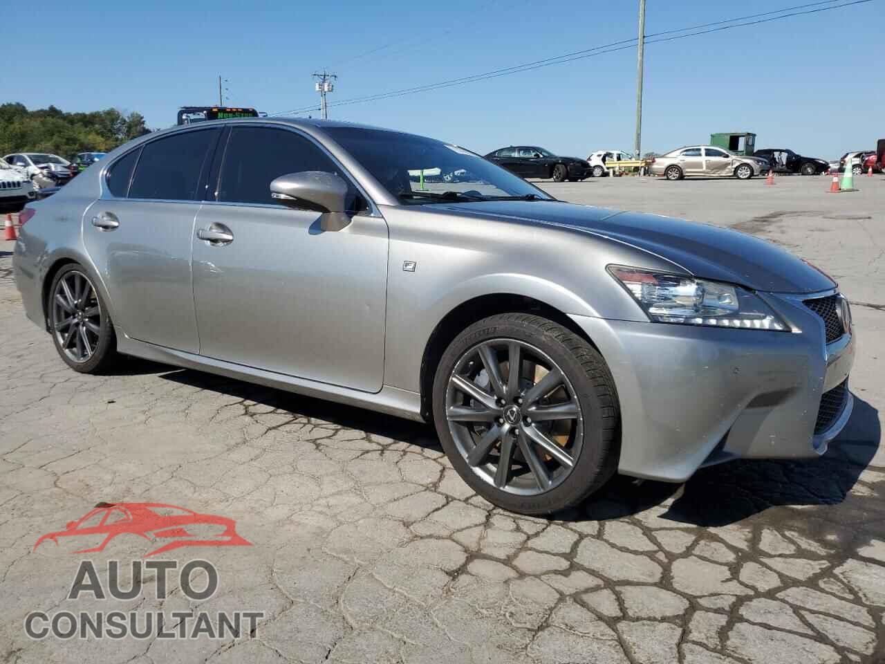 LEXUS GS350 2015 - JTHBE1BL9FA008557