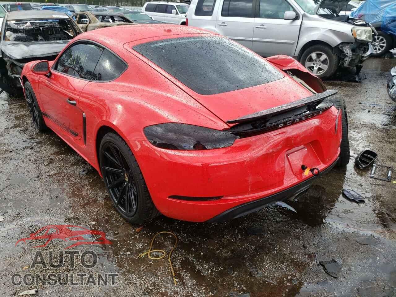 PORSCHE CAYMAN 2018 - WP0AA2A80JK261183