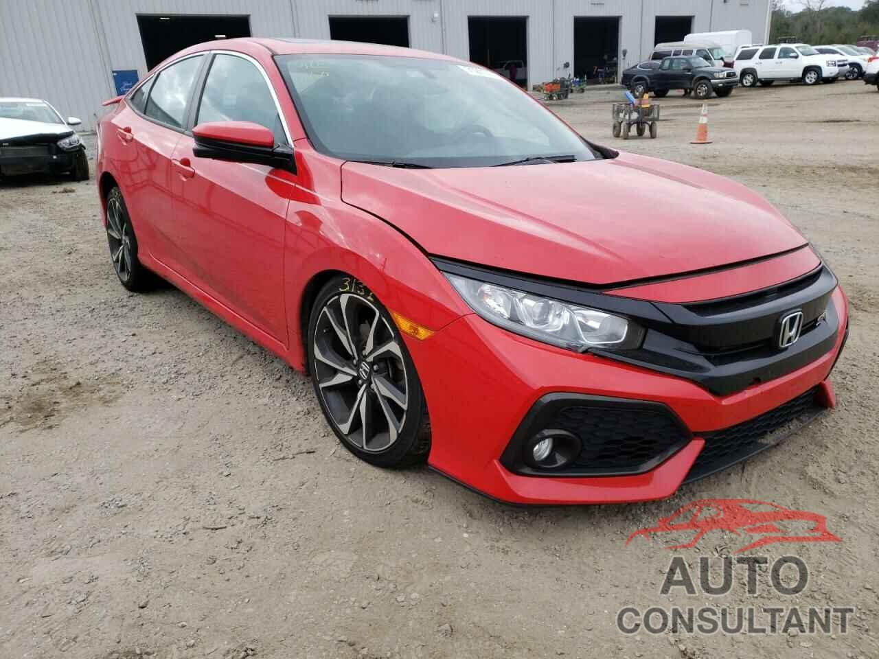 HONDA CIVIC 2019 - 2HGFC1E52KH704101