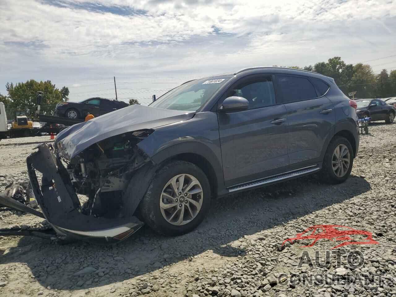 HYUNDAI TUCSON 2018 - KM8J3CA41JU731475