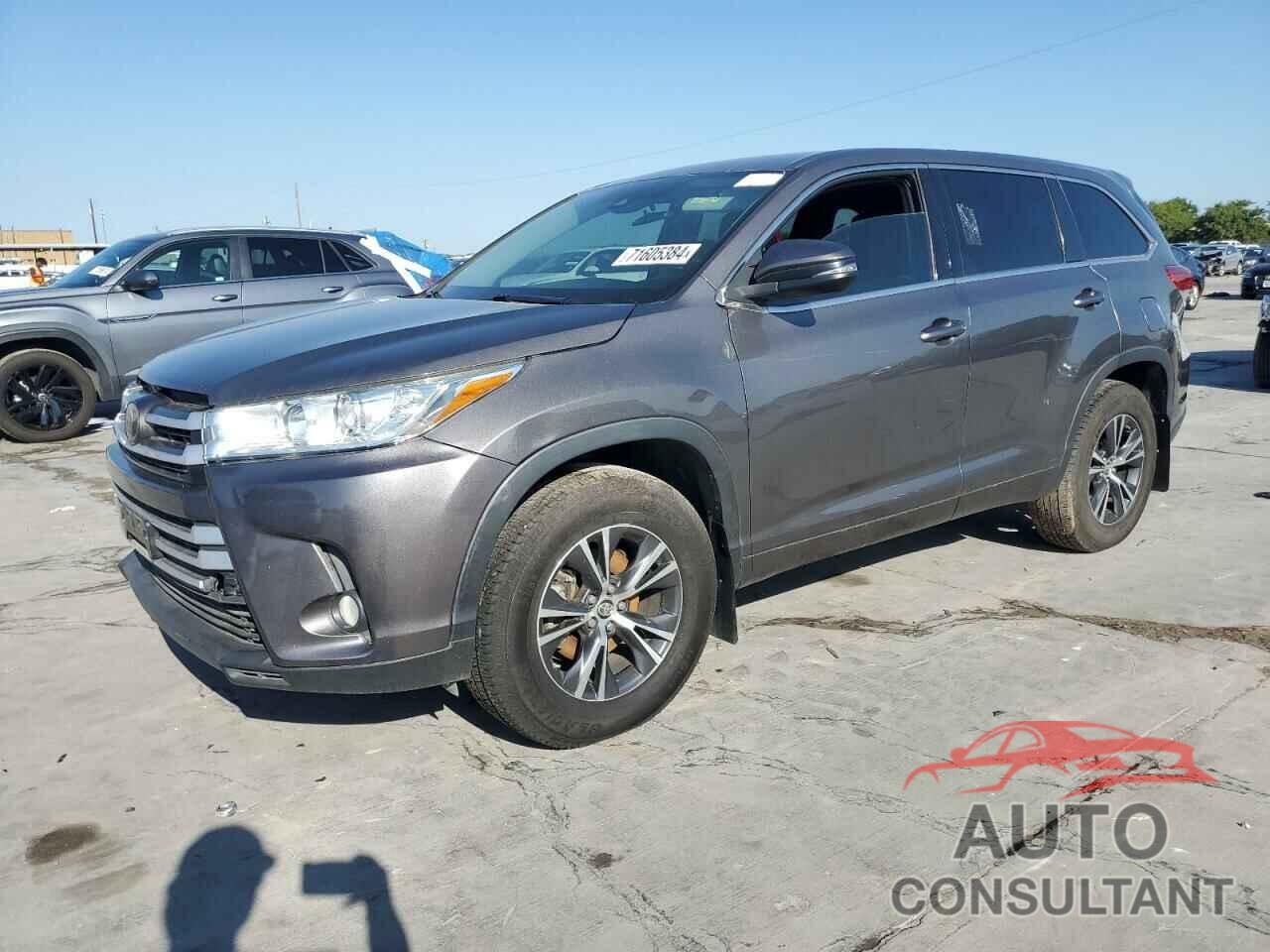 TOYOTA HIGHLANDER 2017 - 5TDZZRFH2HS188530