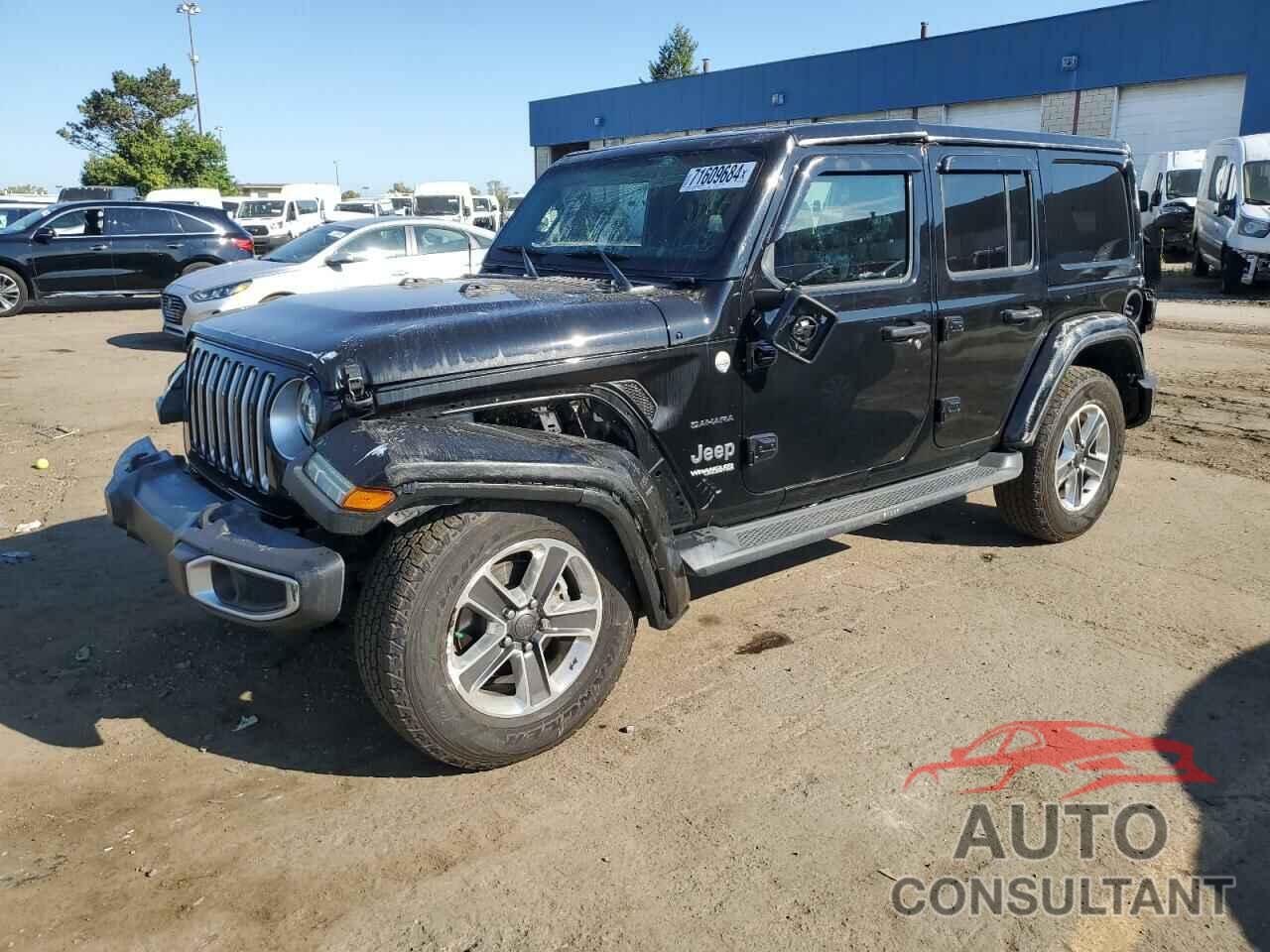 JEEP WRANGLER 2018 - 1C4HJXEG8JW167901