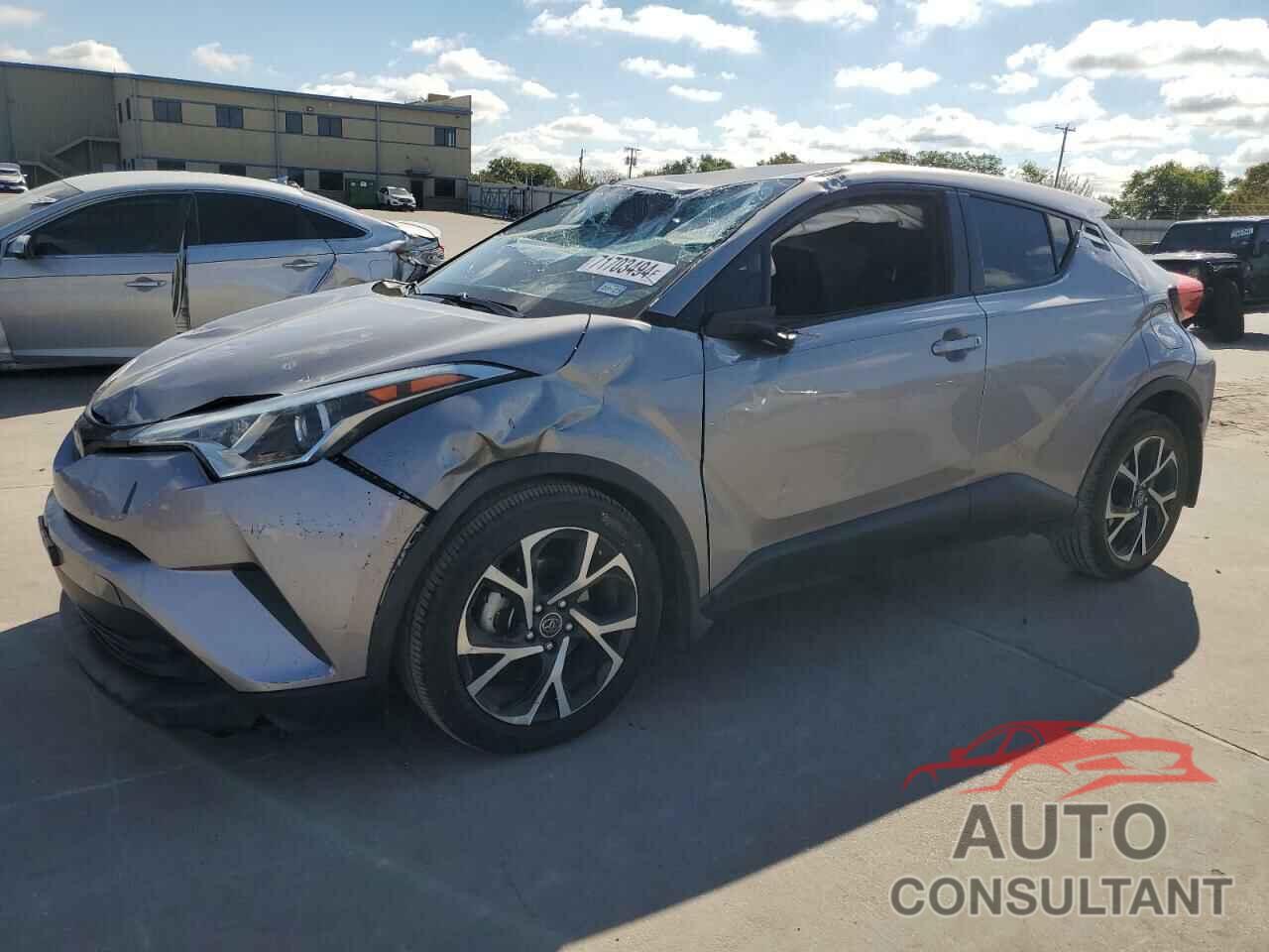 TOYOTA C-HR 2018 - NMTKHMBX7JR028359