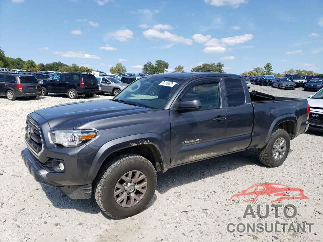 TOYOTA TACOMA 2017 - 5TFSZ5AN0HX114072