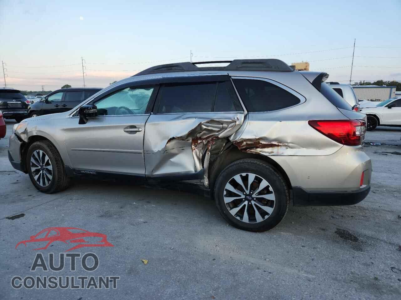 SUBARU OUTBACK 2017 - 4S4BSANC9H3410071