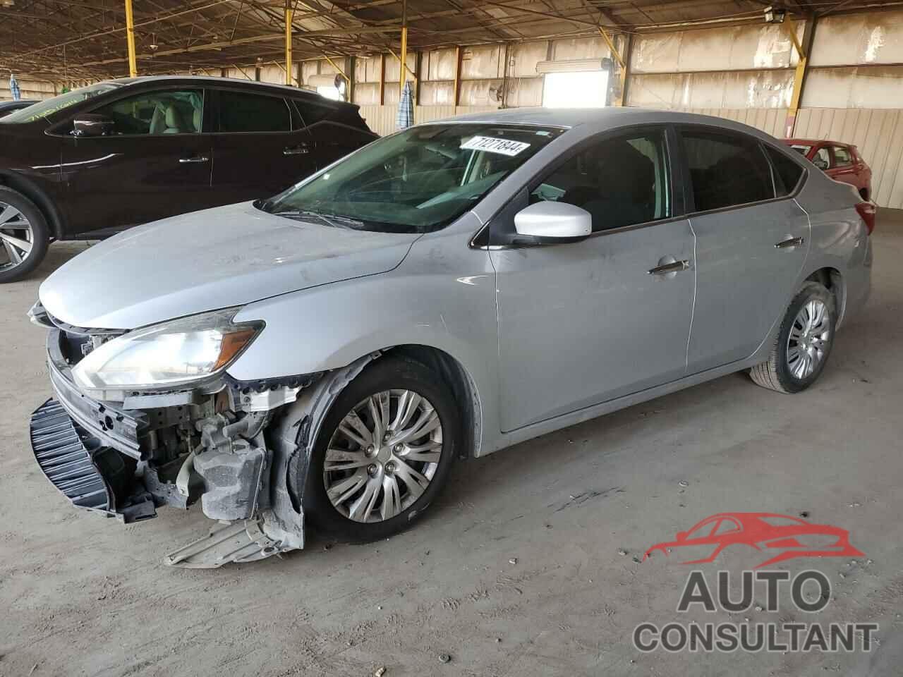 NISSAN SENTRA 2017 - 3N1AB7AP8HY270164