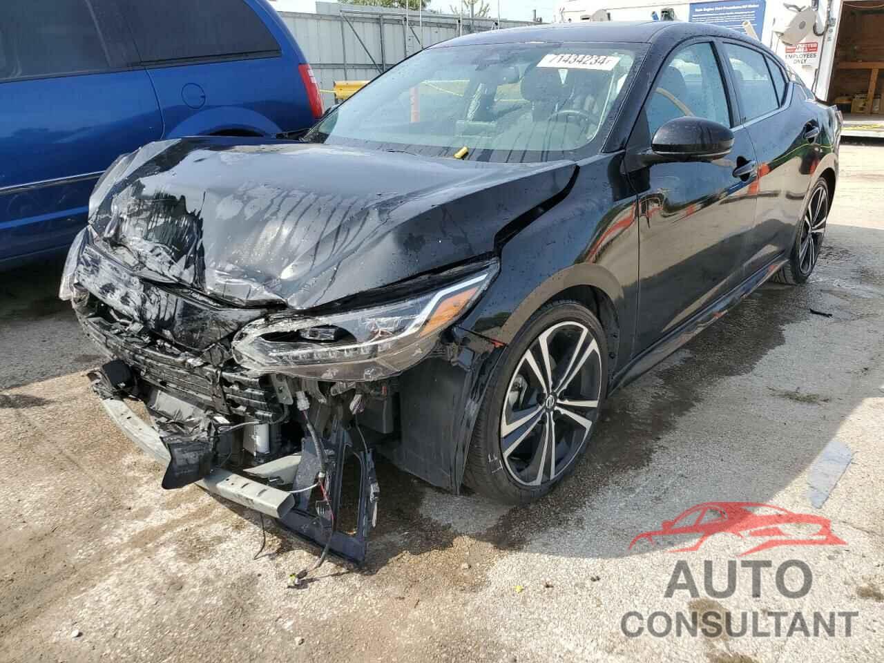 NISSAN SENTRA 2020 - 3N1AB8DV3LY286720