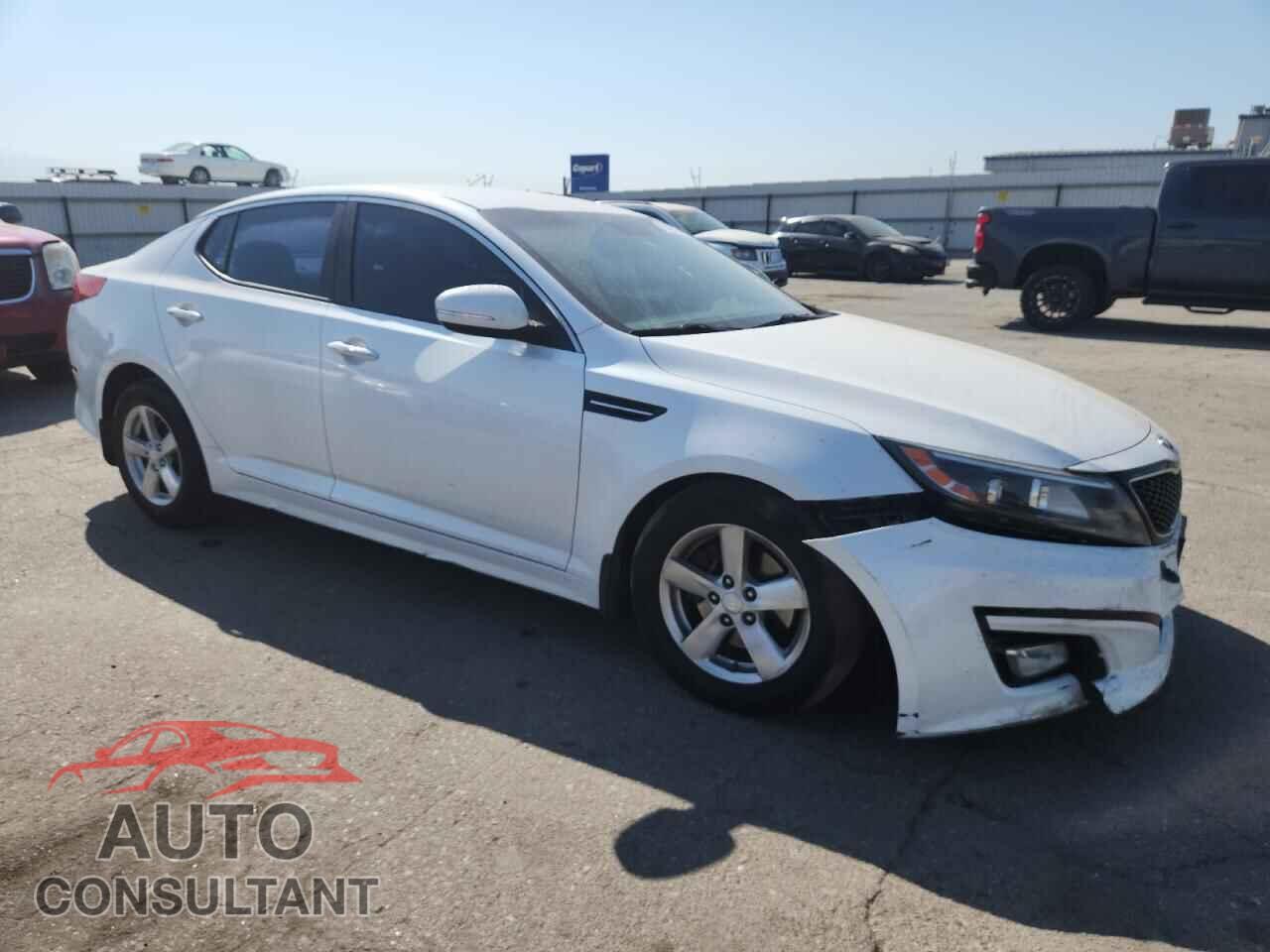 KIA OPTIMA 2014 - KNAGM4A77E5476145