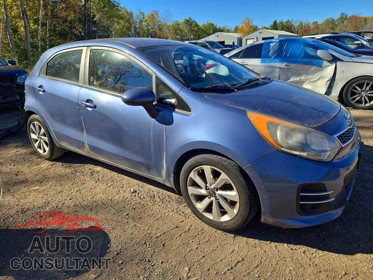 KIA RIO 2016 - KNADN5A37G6781077