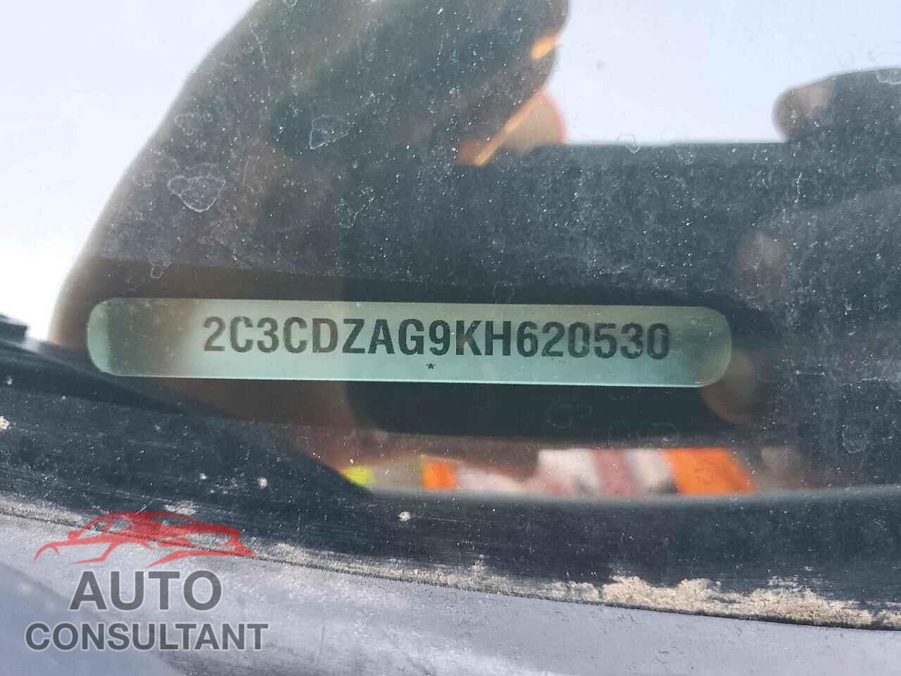 DODGE CHALLENGER 2019 - 2C3CDZAG9KH620530