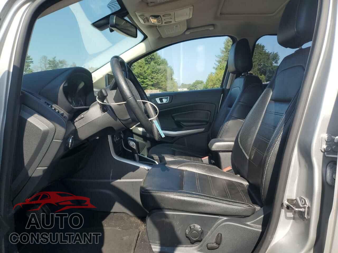 FORD ECOSPORT 2019 - MAJ6S3KL8KC297510