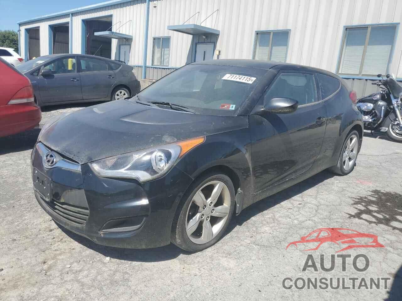 HYUNDAI VELOSTER 2013 - KMHTC6AD8DU095670