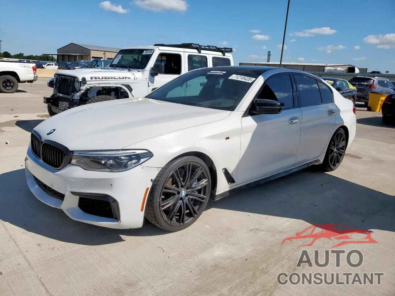 BMW M5 2018 - WBAJB9C54JB034746