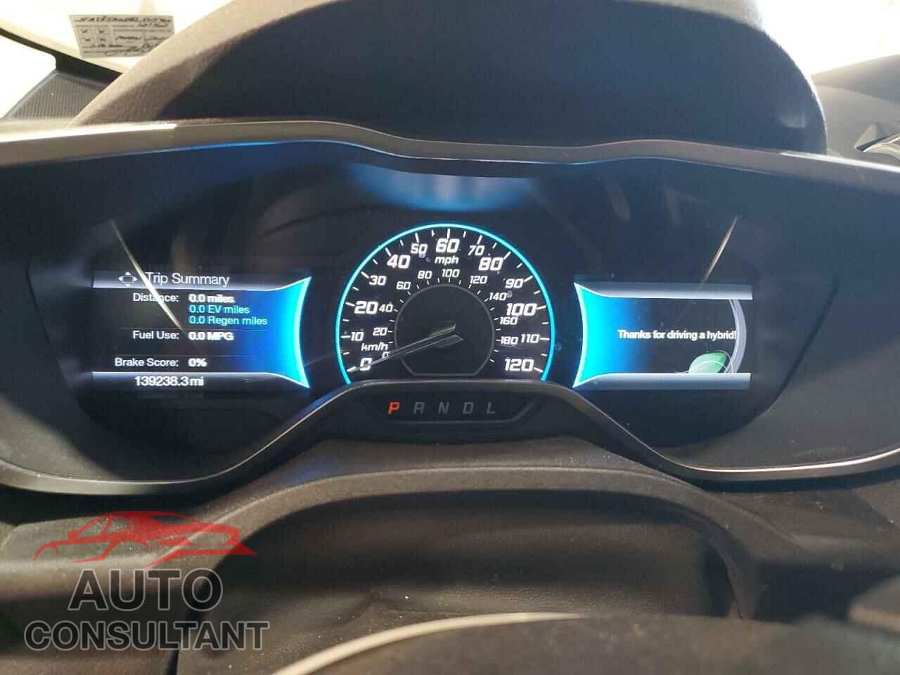 FORD CMAX 2015 - 1FADP5BU2FL114444