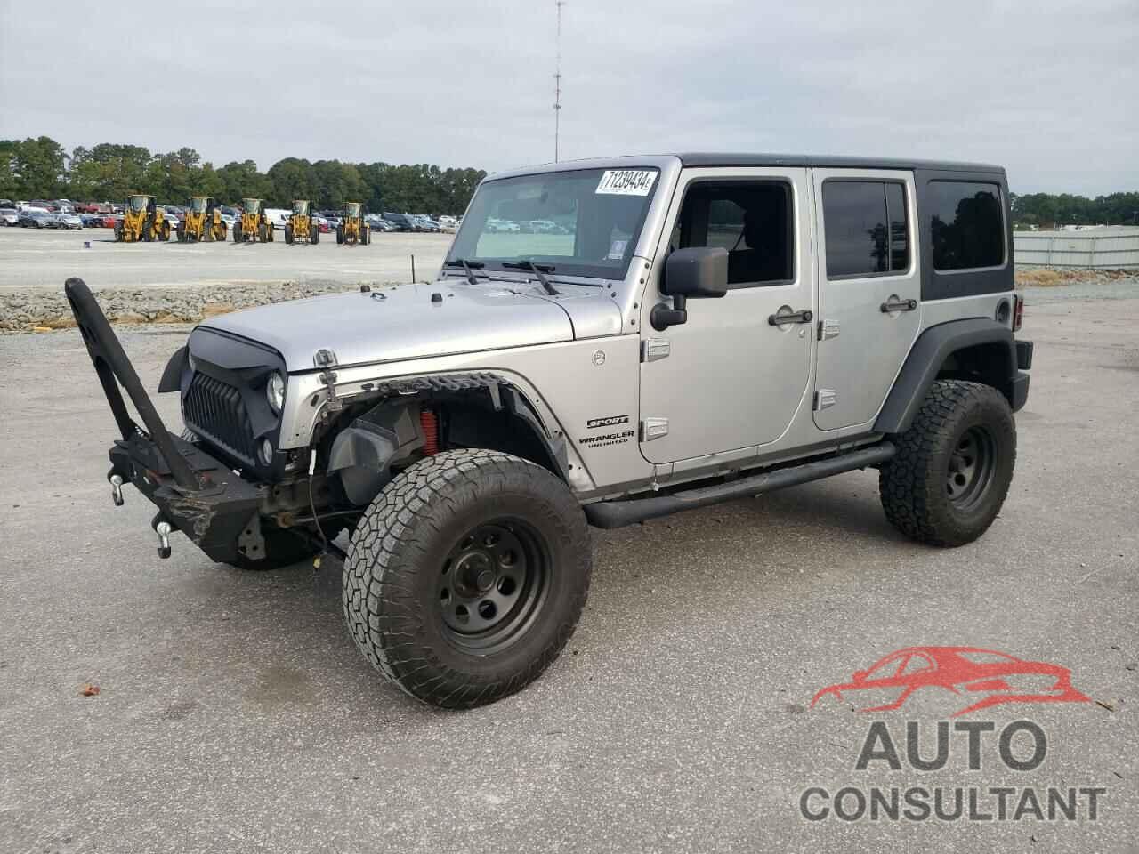 JEEP WRANGLER 2016 - 1C4BJWDGXGL116296
