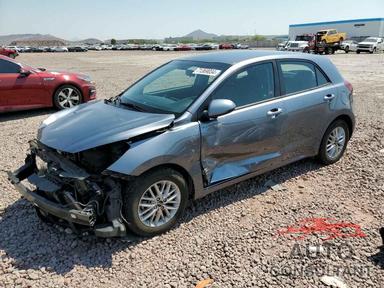 KIA RIO 2018 - 3KPA35AB1JE087070