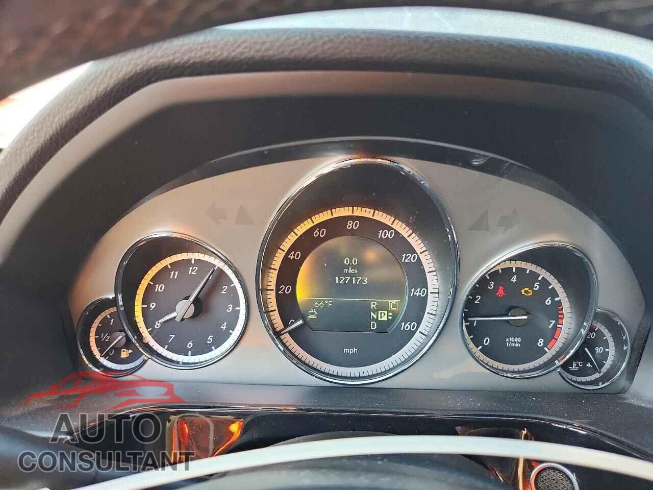 MERCEDES-BENZ E-CLASS 2010 - WDDHF5GB8AA021864