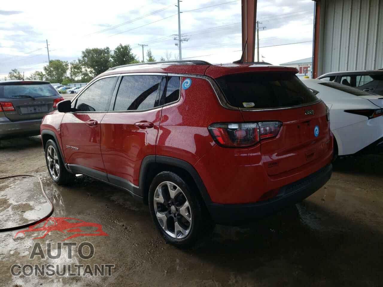 JEEP COMPASS 2019 - 3C4NJCCB7KT819322
