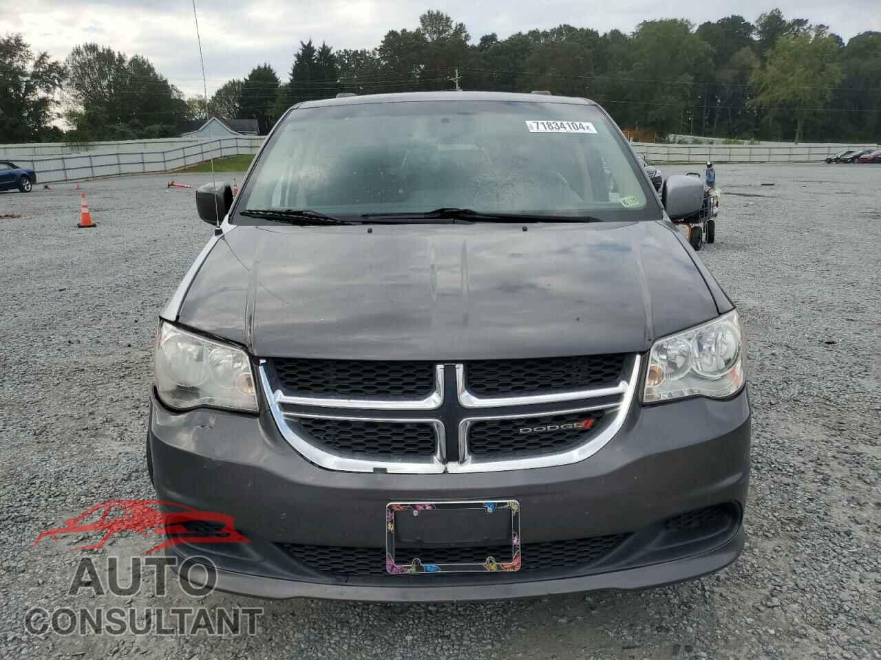 DODGE CARAVAN 2016 - 2C4RDGCG9GR395745