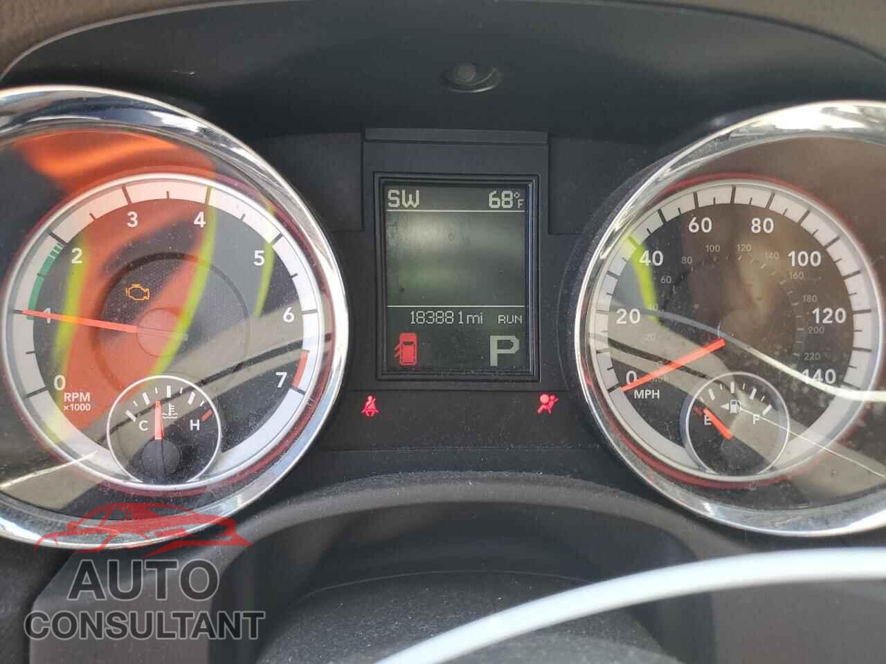 DODGE DURANGO 2012 - 1C4RDHDG0CC158391