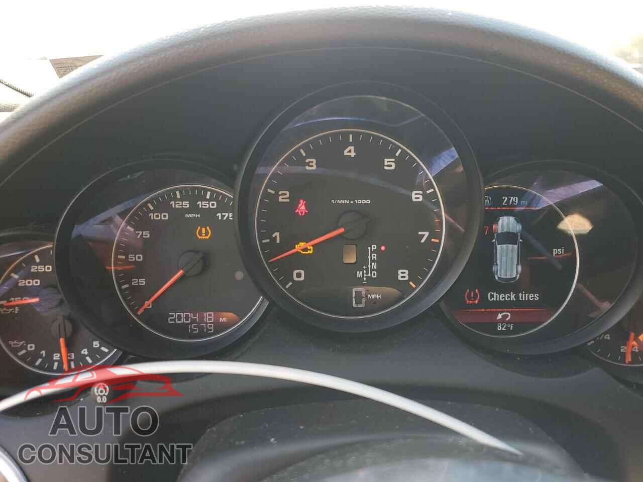 PORSCHE CAYENNE 2016 - WP1AA2A28GLA02499