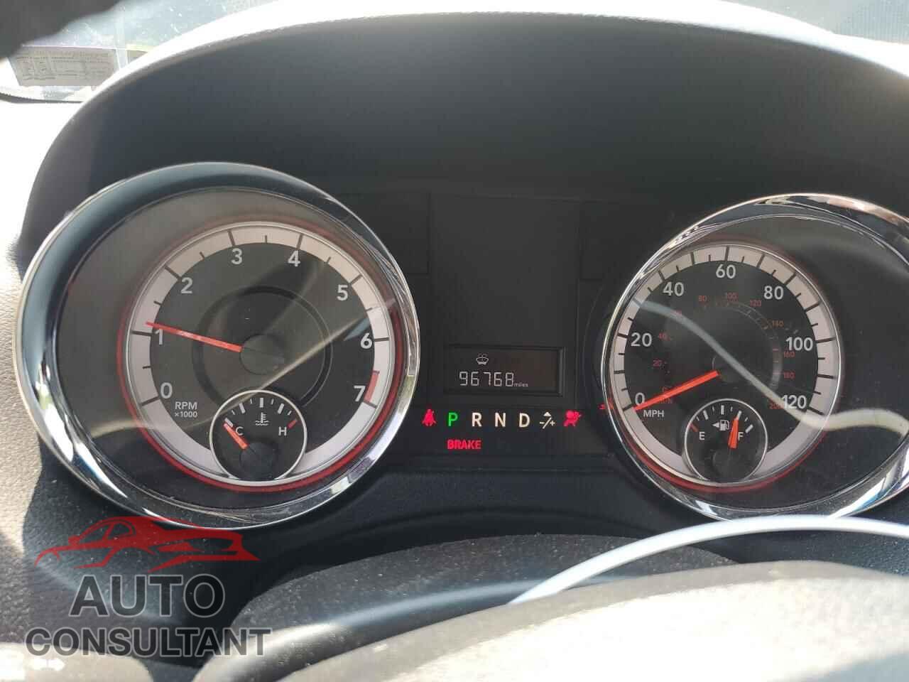 DODGE CARAVAN 2015 - 2C4RDGCG3FR614486