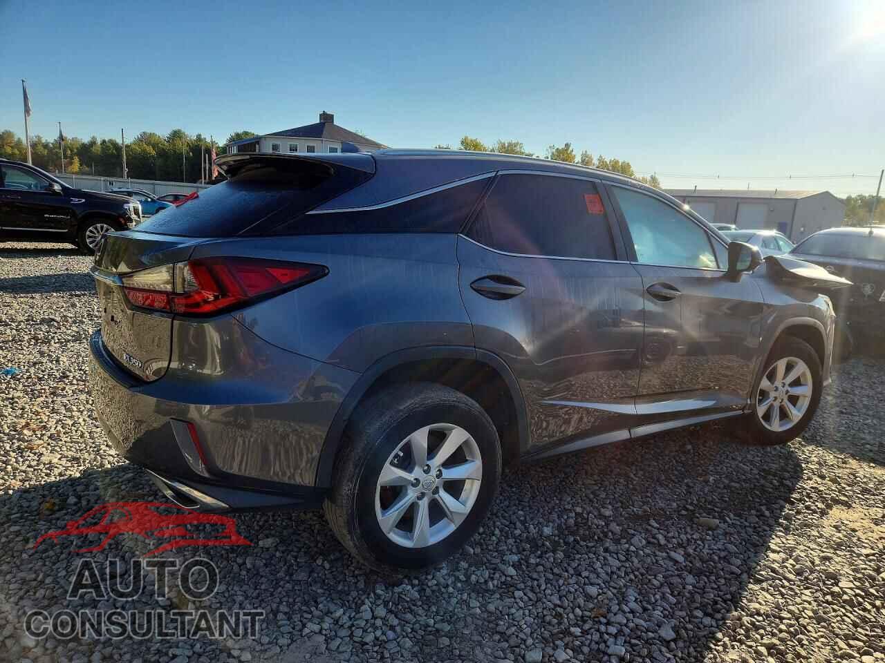 LEXUS RX350 2017 - 2T2BZMCA9HC124372