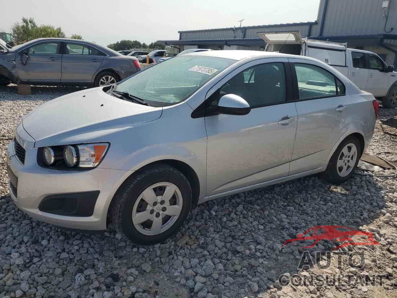 CHEVROLET SONIC 2014 - 1G1JB5SH6E4231427