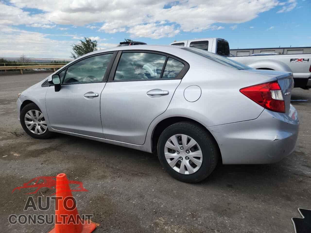 HONDA CIVIC 2012 - 19XFB2F55CE072889