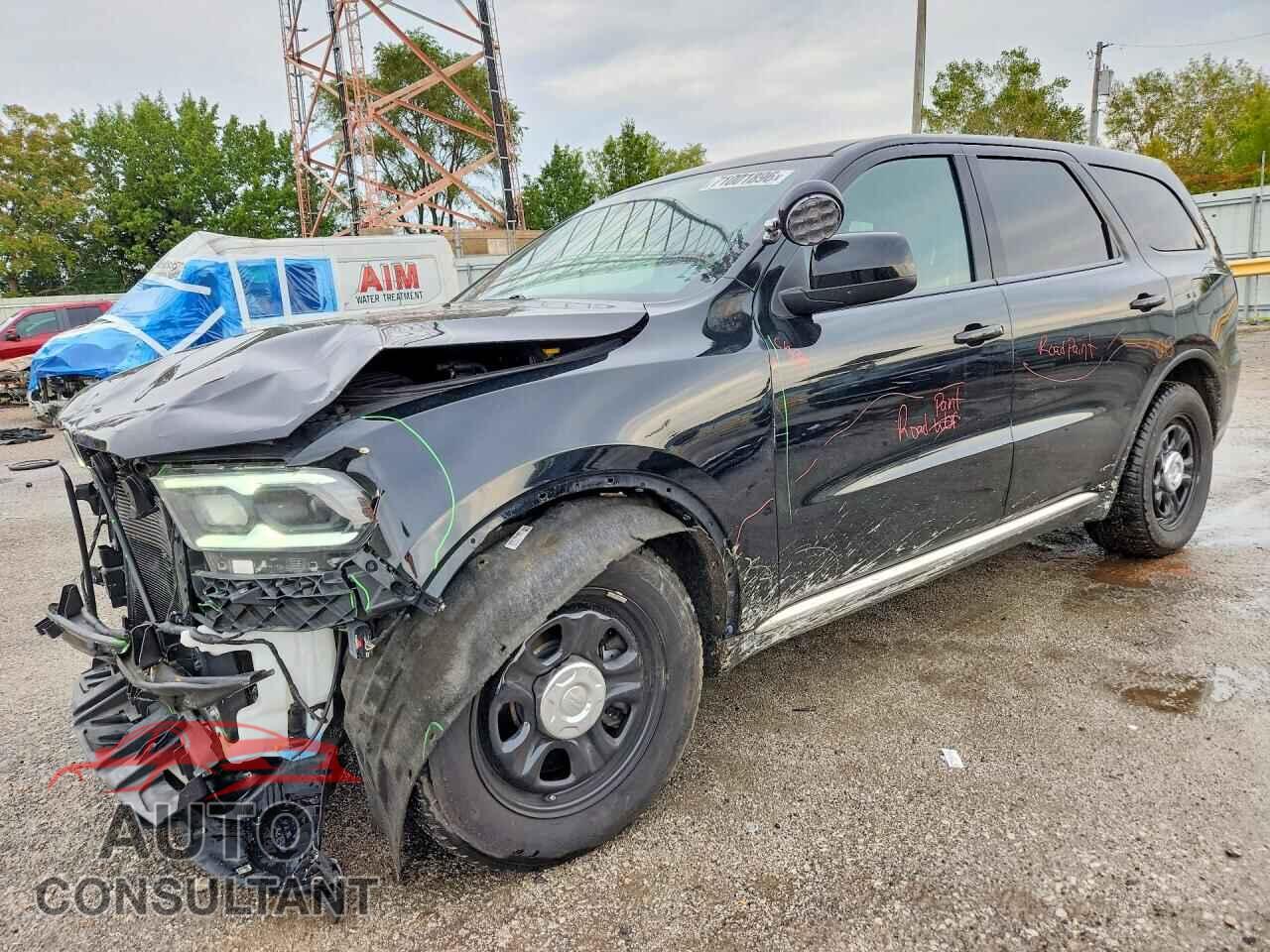 DODGE DURANGO 2023 - 1C4SDJFT7PC675762