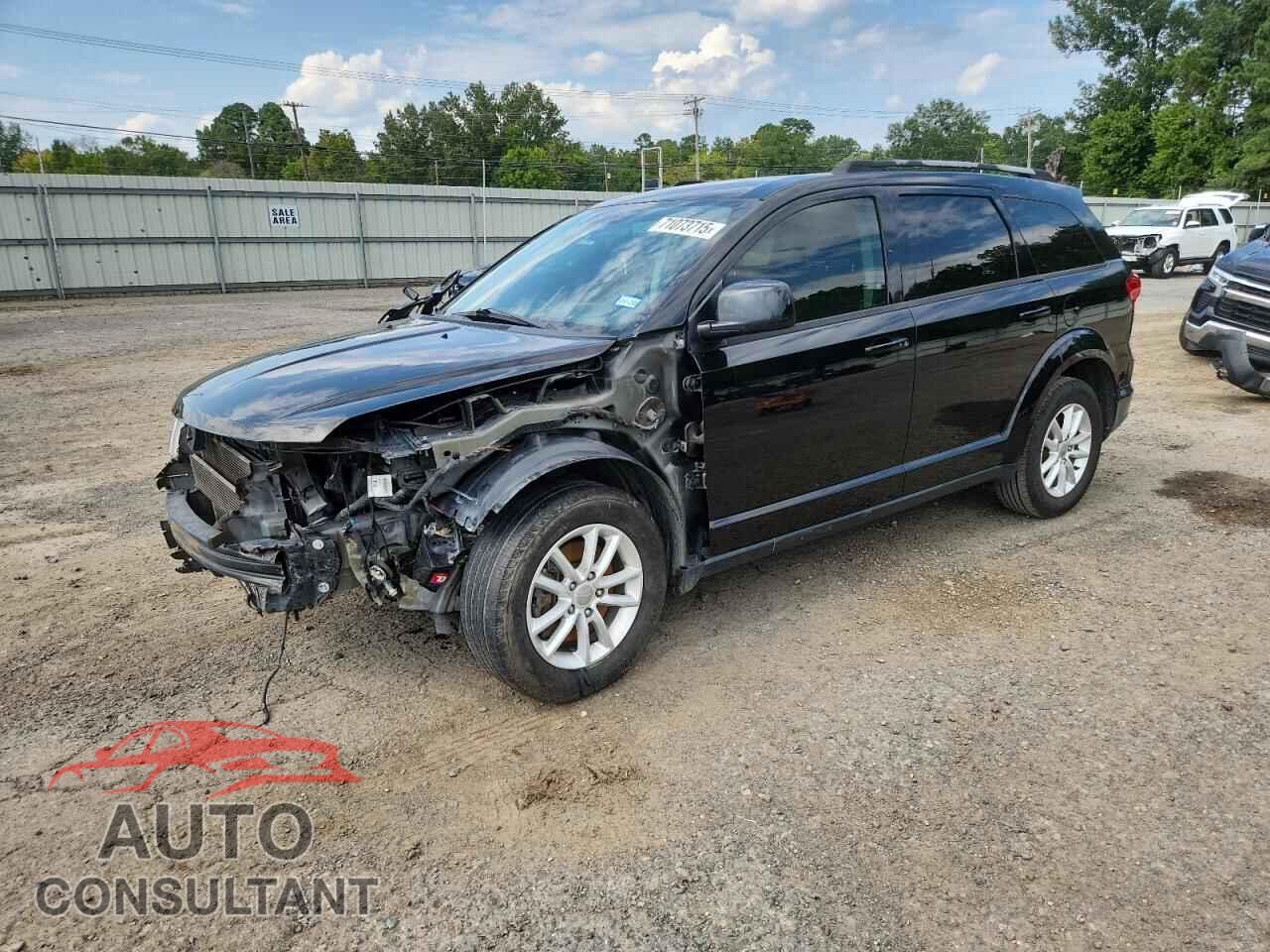 DODGE JOURNEY 2017 - 3C4PDCBB9HT608181